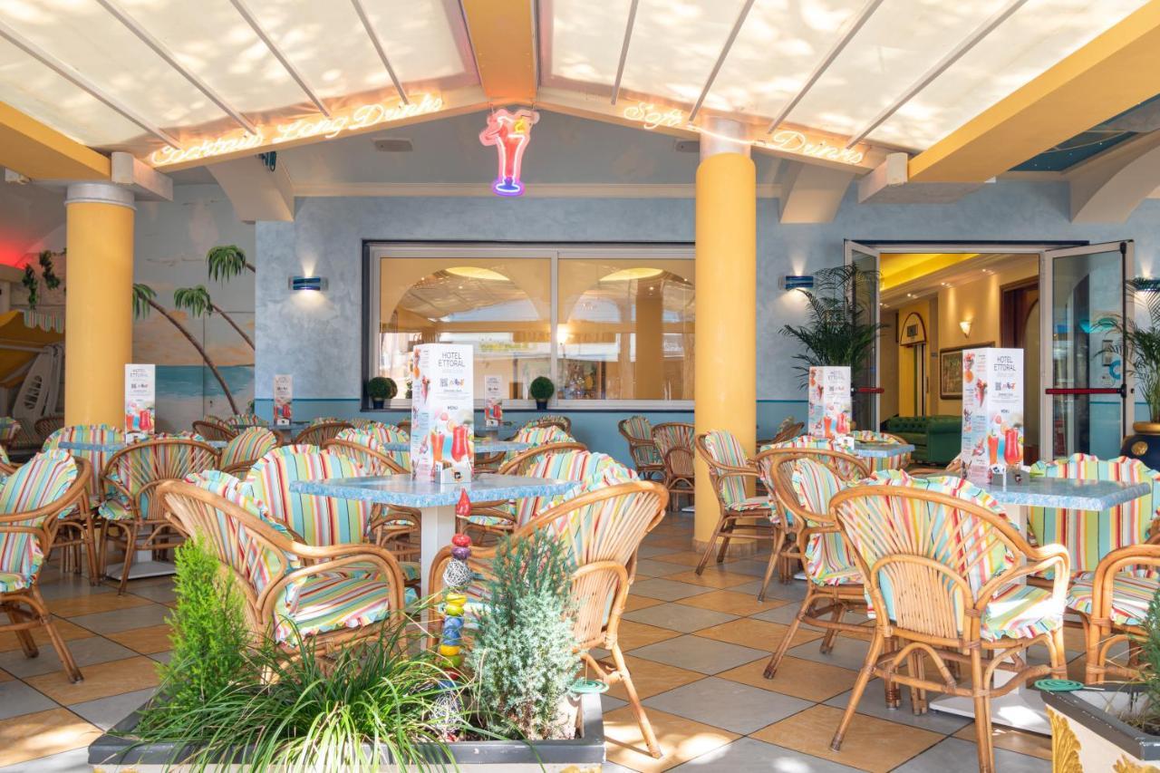 Hotel Ettoral Lido di Jesolo Bagian luar foto