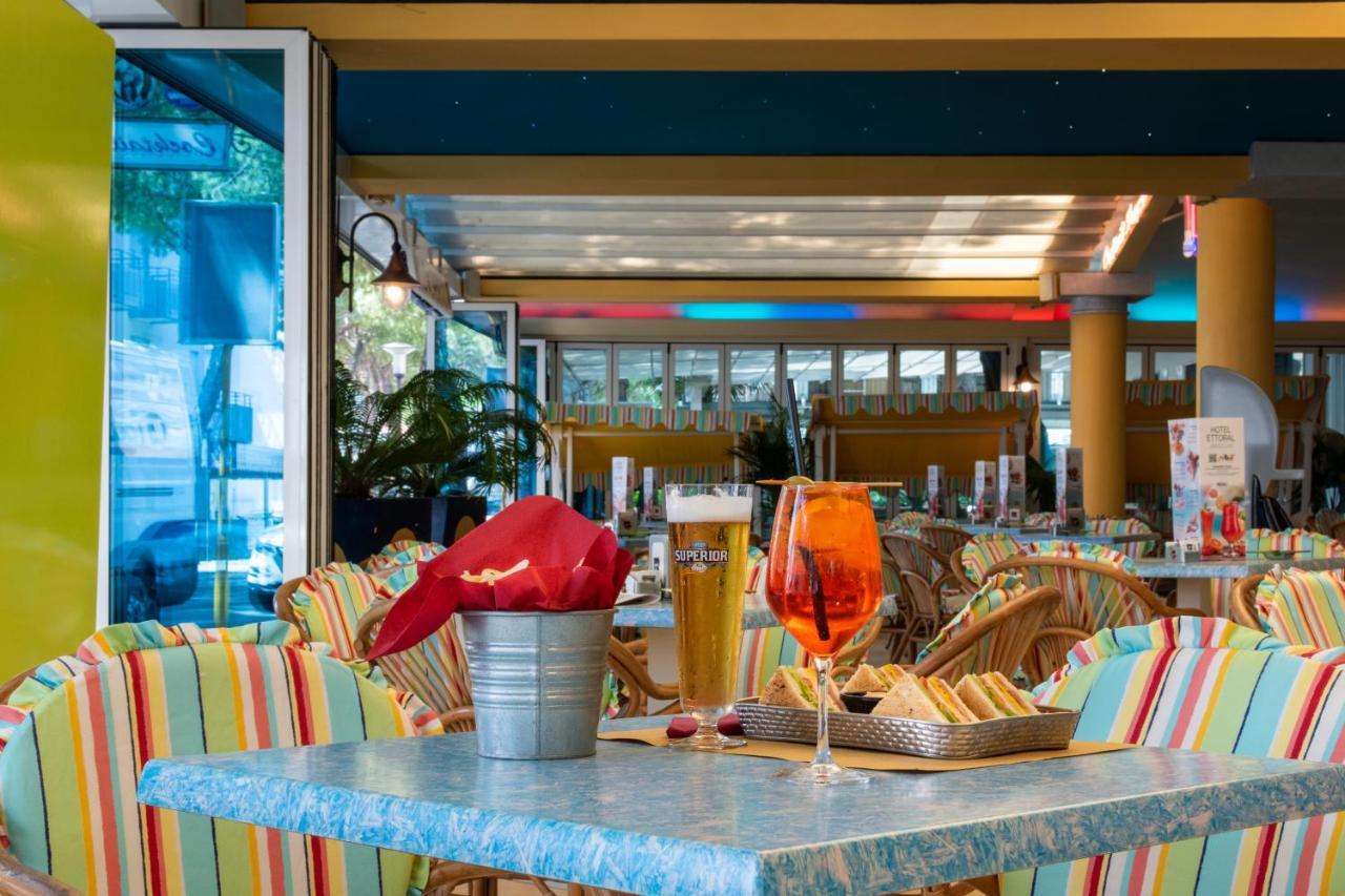Hotel Ettoral Lido di Jesolo Bagian luar foto