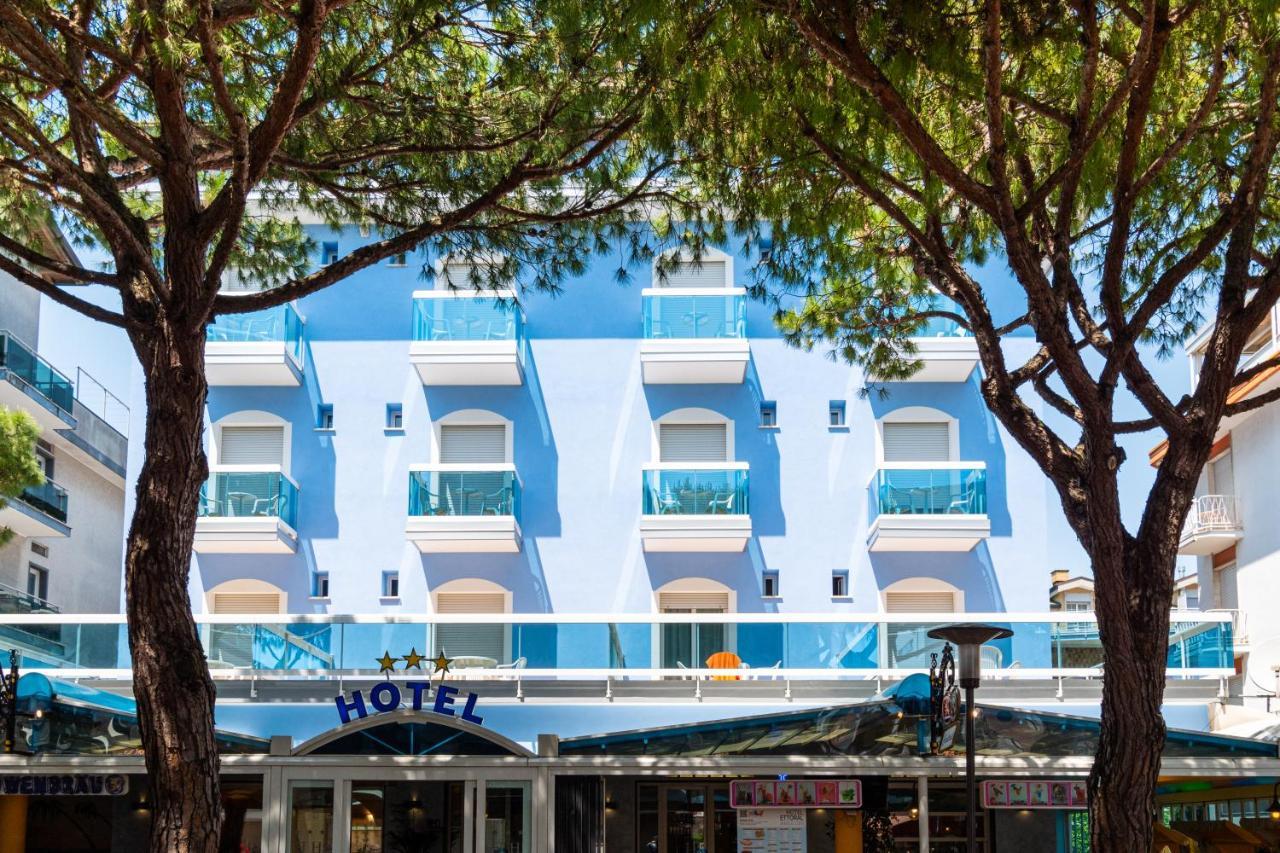 Hotel Ettoral Lido di Jesolo Bagian luar foto